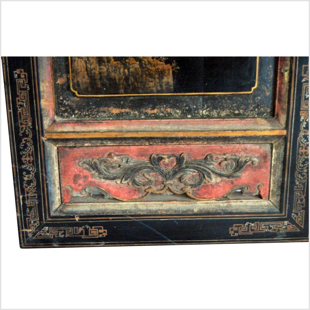 Antique Chinese Hand-Carved Wall Ornament-8. Asian &amp; Chinese Furniture, Art, Antiques, Vintage Home Décor for sale at FEA Home