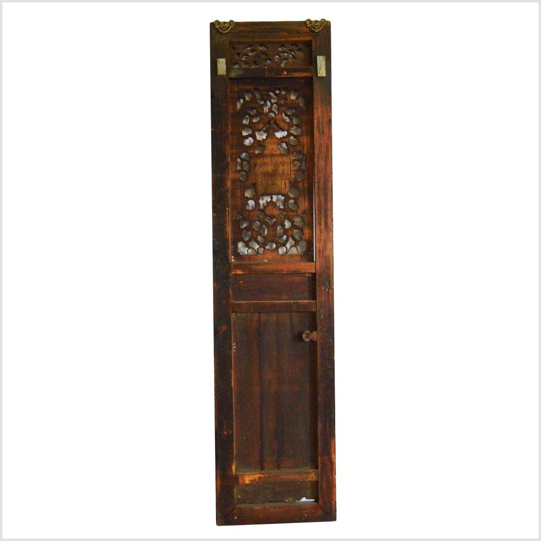 Antique Chinese Hand-Carved Wall Ornament-9. Asian &amp; Chinese Furniture, Art, Antiques, Vintage Home Décor for sale at FEA Home