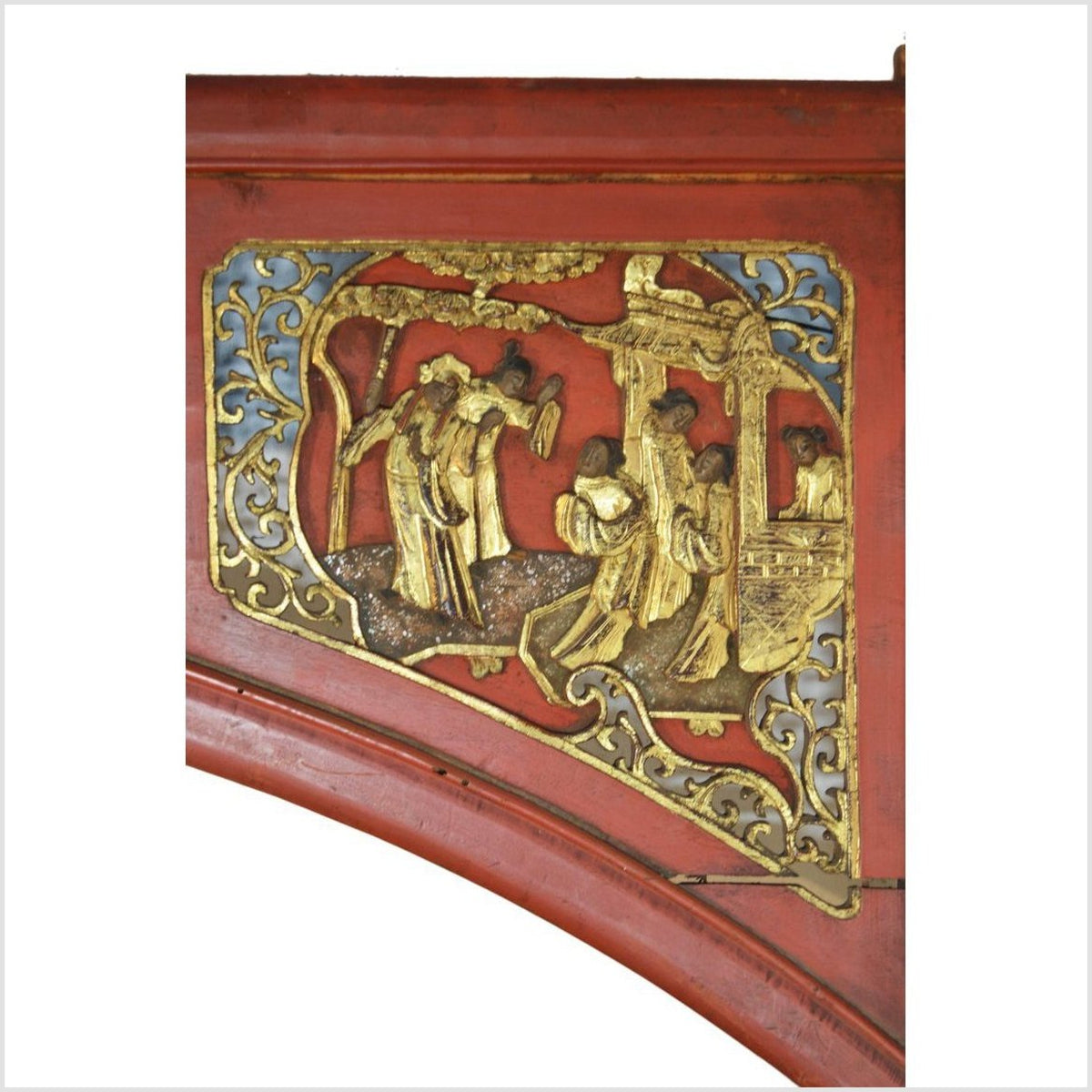 Antique Chinese Hand-Carved Wooden Sign-2. Asian & Chinese Furniture, Art, Antiques, Vintage Home Décor for sale at FEA Home
