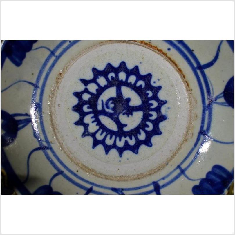 Antique Chinese Hand Painted Plate-3. Asian &amp; Chinese Furniture, Art, Antiques, Vintage Home Décor for sale at FEA Home