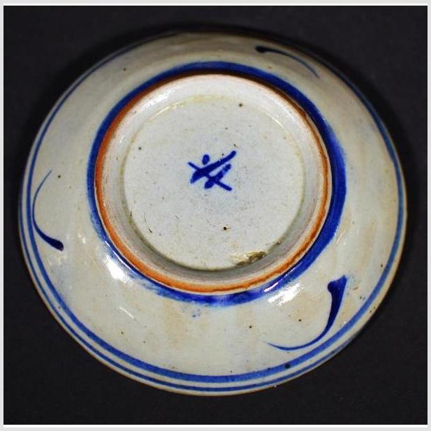 Antique Chinese Hand Painted Plate-4. Asian &amp; Chinese Furniture, Art, Antiques, Vintage Home Décor for sale at FEA Home