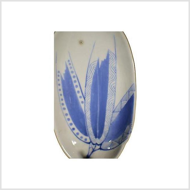 Antique Hand Painted Porcelain Bowl-4. Asian &amp; Chinese Furniture, Art, Antiques, Vintage Home Décor for sale at FEA Home