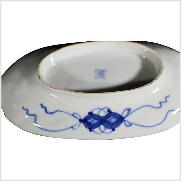 Antique Hand Painted Porcelain Bowl-5. Asian &amp; Chinese Furniture, Art, Antiques, Vintage Home Décor for sale at FEA Home
