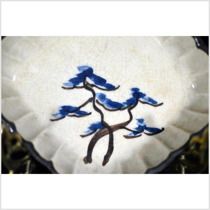 Antique Hand Painted Porcelain Bowl-2. Asian & Chinese Furniture, Art, Antiques, Vintage Home Décor for sale at FEA Home