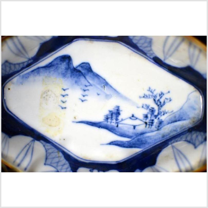 Antique Hand Painted Porcelain Bowl-2. Asian & Chinese Furniture, Art, Antiques, Vintage Home Décor for sale at FEA Home