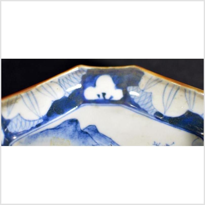 Antique Hand Painted Porcelain Bowl-3. Asian &amp; Chinese Furniture, Art, Antiques, Vintage Home Décor for sale at FEA Home
