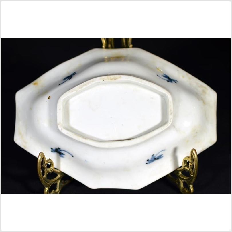 Antique Hand Painted Porcelain Bowl-5. Asian &amp; Chinese Furniture, Art, Antiques, Vintage Home Décor for sale at FEA Home