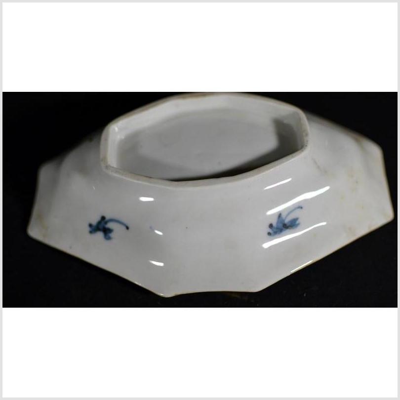 Antique Hand Painted Porcelain Bowl-6. Asian &amp; Chinese Furniture, Art, Antiques, Vintage Home Décor for sale at FEA Home