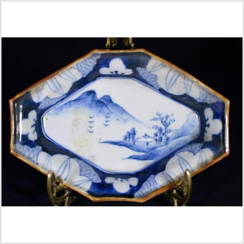 Antique Hand Painted Porcelain Bowl-1. Asian & Chinese Furniture, Art, Antiques, Vintage Home Décor for sale at FEA Home