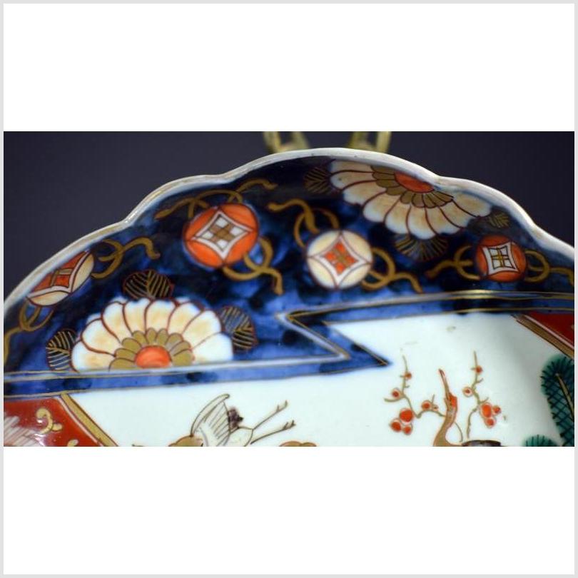Antique Hand Painted Porcelain Bowl-4. Asian &amp; Chinese Furniture, Art, Antiques, Vintage Home Décor for sale at FEA Home