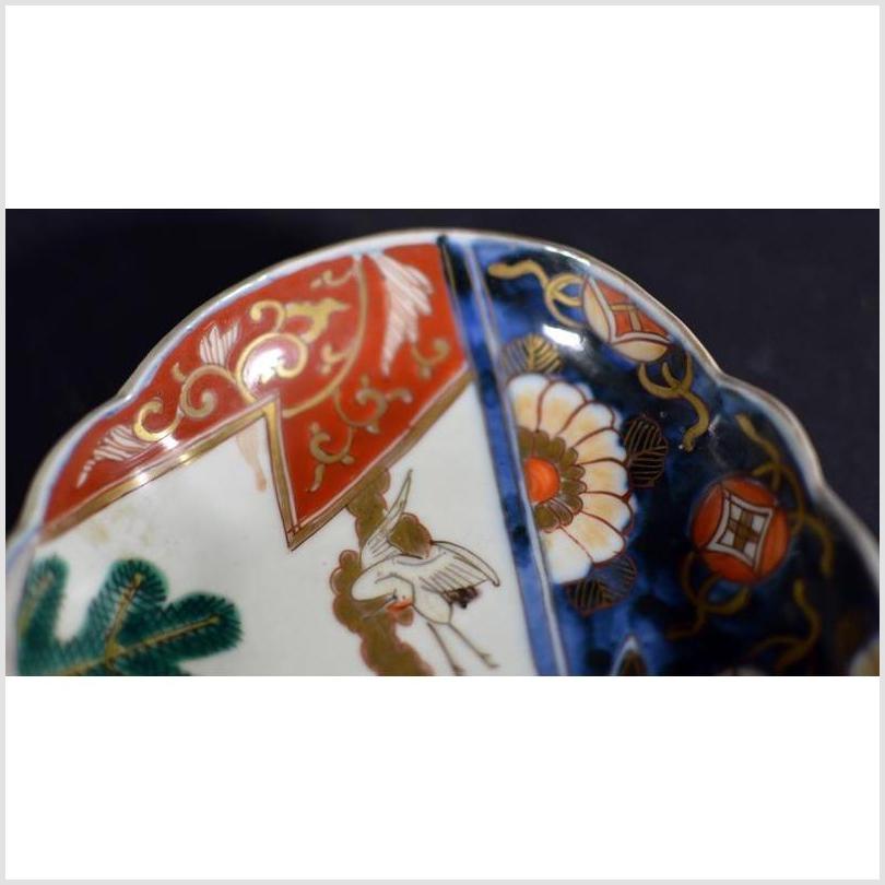 Antique Hand Painted Porcelain Bowl-5. Asian &amp; Chinese Furniture, Art, Antiques, Vintage Home Décor for sale at FEA Home