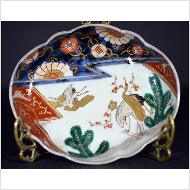 Antique Hand Painted Porcelain Bowl-1. Asian & Chinese Furniture, Art, Antiques, Vintage Home Décor for sale at FEA Home