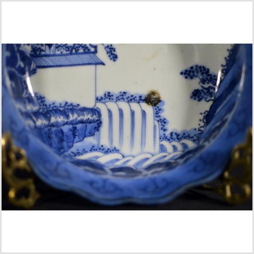 Antique Hand Painted Porcelain Bowl-2. Asian & Chinese Furniture, Art, Antiques, Vintage Home Décor for sale at FEA Home