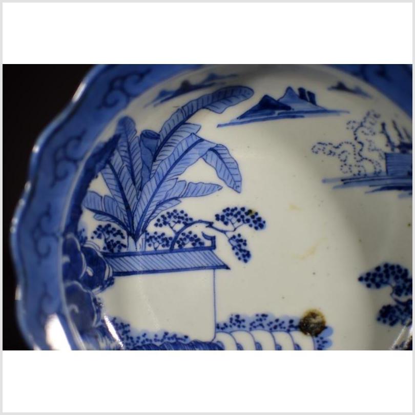 Antique Hand Painted Porcelain Bowl-3. Asian &amp; Chinese Furniture, Art, Antiques, Vintage Home Décor for sale at FEA Home