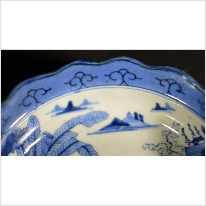 Antique Hand Painted Porcelain Bowl-5. Asian &amp; Chinese Furniture, Art, Antiques, Vintage Home Décor for sale at FEA Home