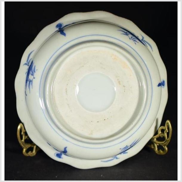 Antique Hand Painted Porcelain Bowl-6. Asian &amp; Chinese Furniture, Art, Antiques, Vintage Home Décor for sale at FEA Home