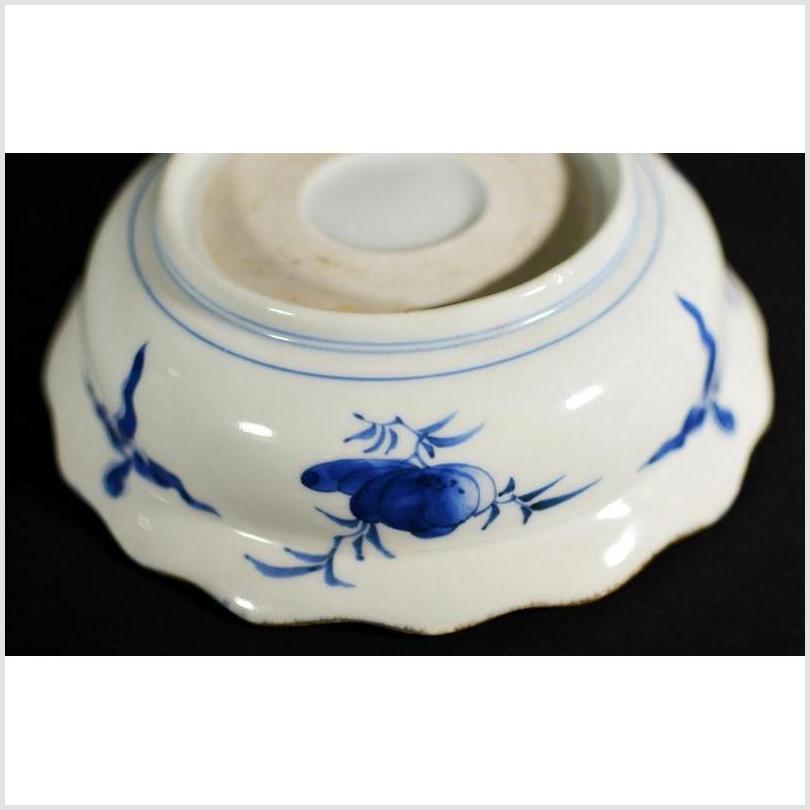 Antique Hand Painted Porcelain Bowl-7. Asian &amp; Chinese Furniture, Art, Antiques, Vintage Home Décor for sale at FEA Home
