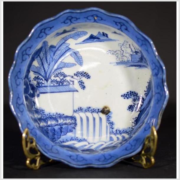 Antique Hand Painted Porcelain Bowl-1. Asian & Chinese Furniture, Art, Antiques, Vintage Home Décor for sale at FEA Home