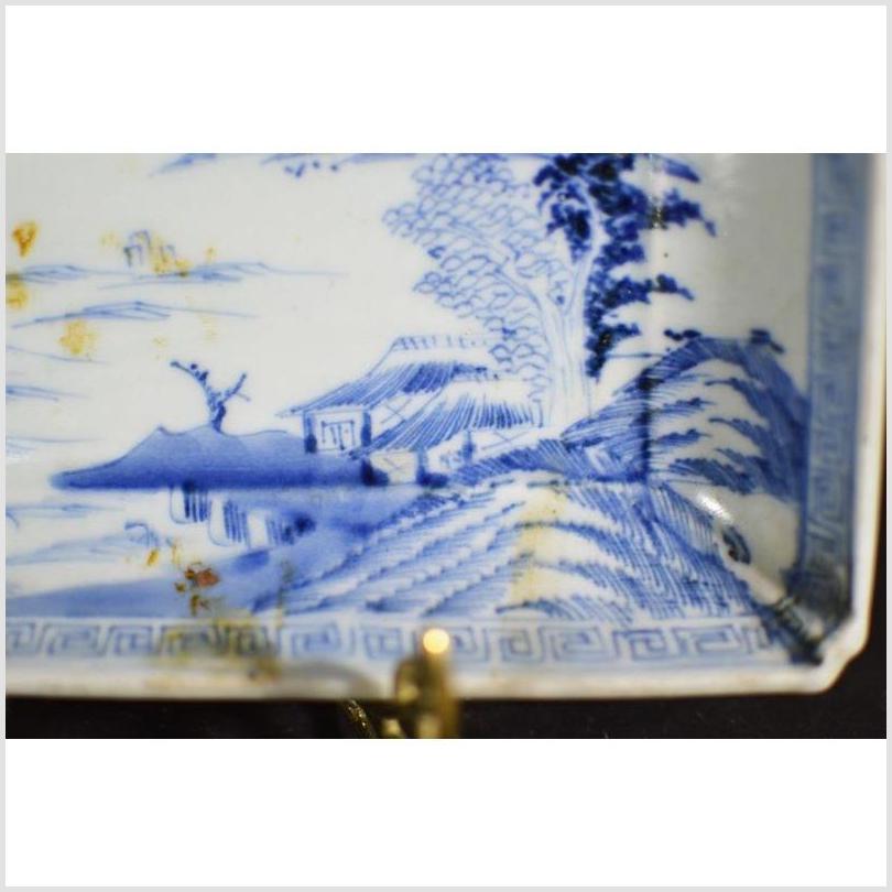 Antique Hand Painted Porcelain Bowl-2. Asian & Chinese Furniture, Art, Antiques, Vintage Home Décor for sale at FEA Home