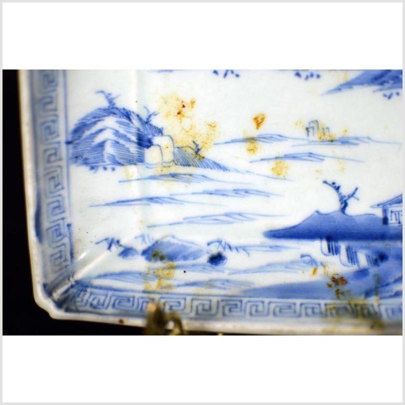Antique Hand Painted Porcelain Bowl-3. Asian &amp; Chinese Furniture, Art, Antiques, Vintage Home Décor for sale at FEA Home