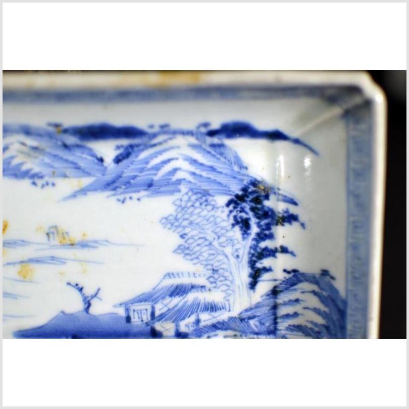 Antique Hand Painted Porcelain Bowl-4. Asian &amp; Chinese Furniture, Art, Antiques, Vintage Home Décor for sale at FEA Home