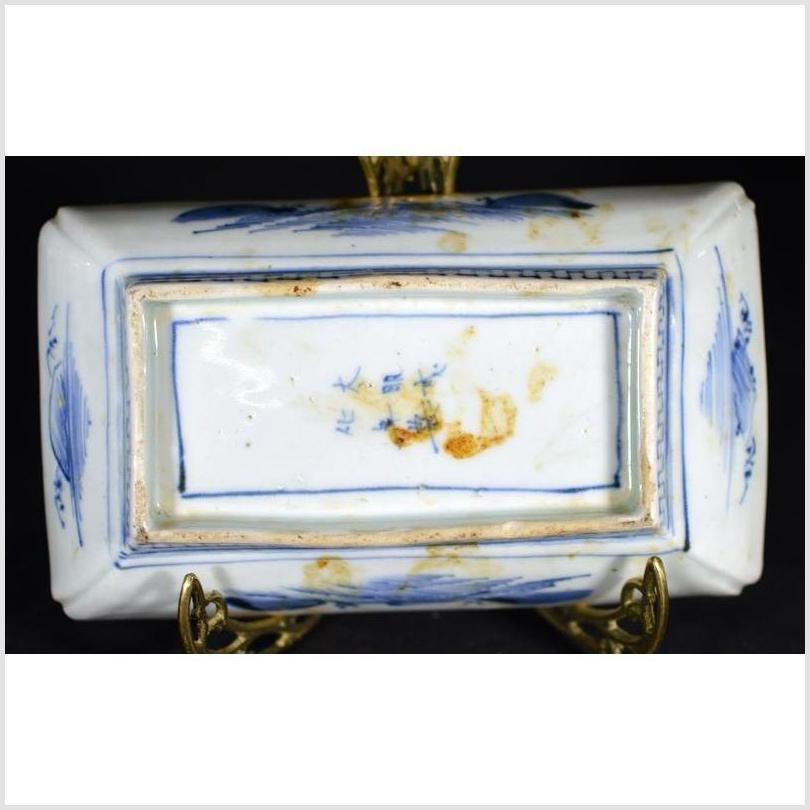 Antique Hand Painted Porcelain Bowl-5. Asian &amp; Chinese Furniture, Art, Antiques, Vintage Home Décor for sale at FEA Home