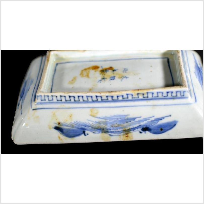 Antique Hand Painted Porcelain Bowl-7. Asian &amp; Chinese Furniture, Art, Antiques, Vintage Home Décor for sale at FEA Home
