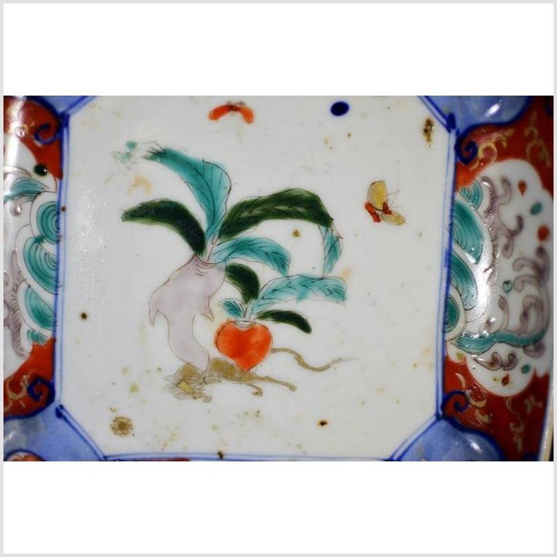 Antique Hand Painted Porcelain Bowl-YN4654 / 1-2. Asian & Chinese Furniture, Art, Antiques, Vintage Home Décor for sale at FEA Home