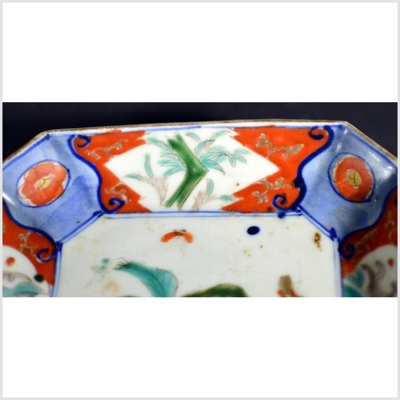 Antique Hand Painted Porcelain Bowl-3. Asian &amp; Chinese Furniture, Art, Antiques, Vintage Home Décor for sale at FEA Home