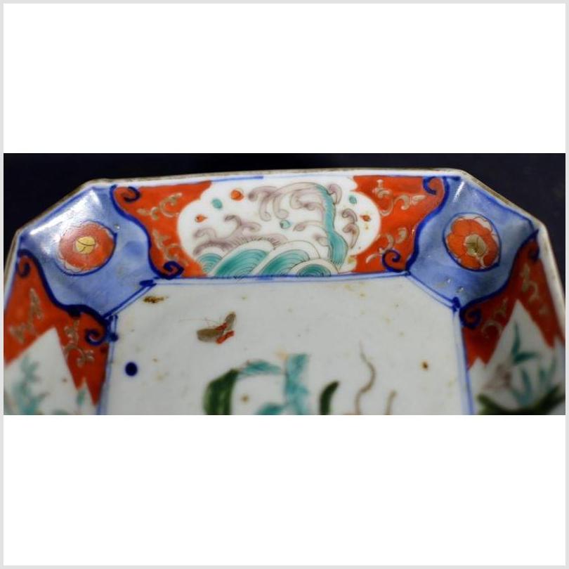 Antique Hand Painted Porcelain Bowl-4. Asian &amp; Chinese Furniture, Art, Antiques, Vintage Home Décor for sale at FEA Home