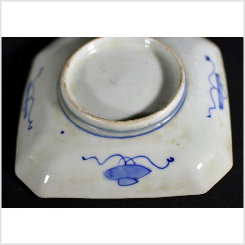 Antique Hand Painted Porcelain Bowl-6. Asian &amp; Chinese Furniture, Art, Antiques, Vintage Home Décor for sale at FEA Home