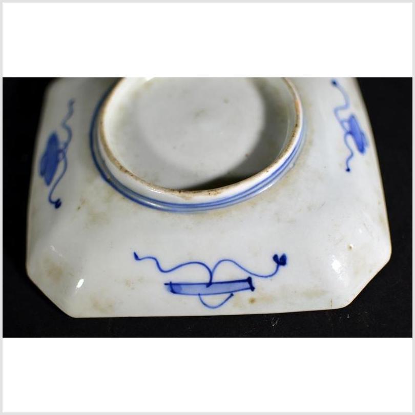 Antique Hand Painted Porcelain Bowl-7. Asian &amp; Chinese Furniture, Art, Antiques, Vintage Home Décor for sale at FEA Home