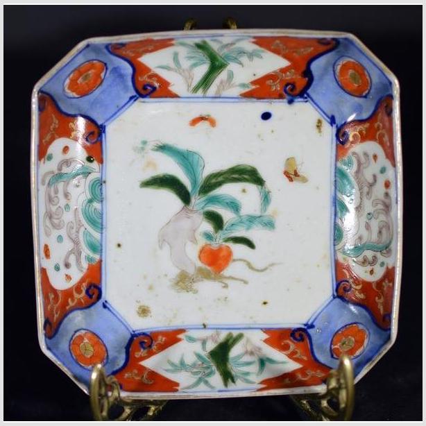 Antique Hand Painted Porcelain Bowl-YN4654 / 1-1. Asian & Chinese Furniture, Art, Antiques, Vintage Home Décor for sale at FEA Home