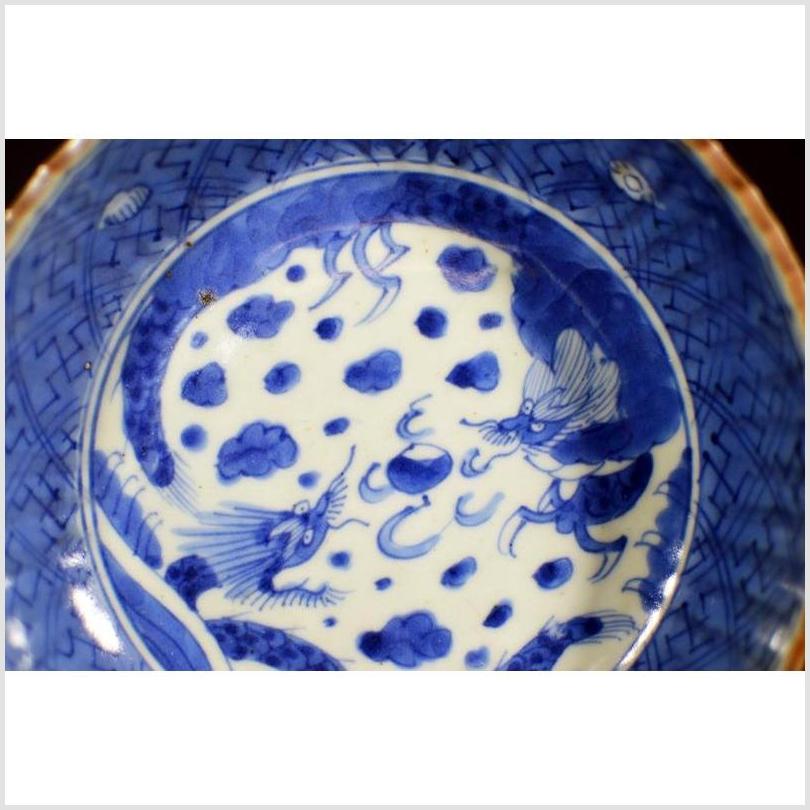 Antique Hand Painted Porcelain Bowl-2. Asian & Chinese Furniture, Art, Antiques, Vintage Home Décor for sale at FEA Home