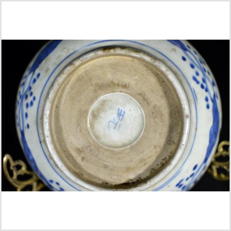 Antique Hand Painted Porcelain Bowl-5. Asian &amp; Chinese Furniture, Art, Antiques, Vintage Home Décor for sale at FEA Home