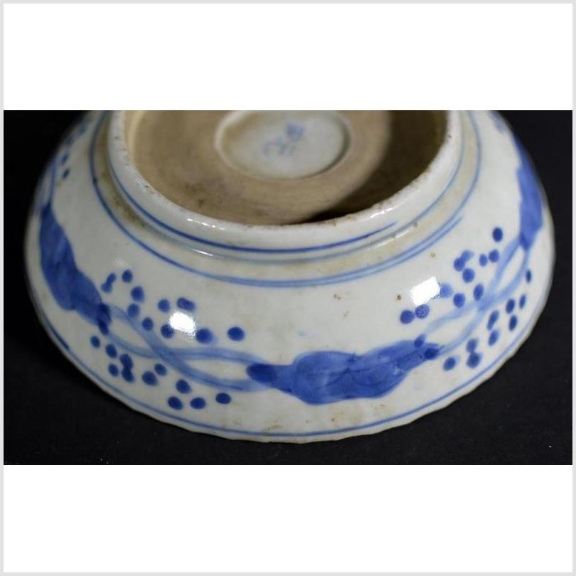 Antique Hand Painted Porcelain Bowl-6. Asian &amp; Chinese Furniture, Art, Antiques, Vintage Home Décor for sale at FEA Home