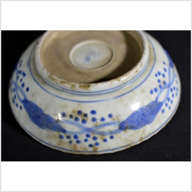 Antique Hand Painted Porcelain Bowl-7. Asian &amp; Chinese Furniture, Art, Antiques, Vintage Home Décor for sale at FEA Home