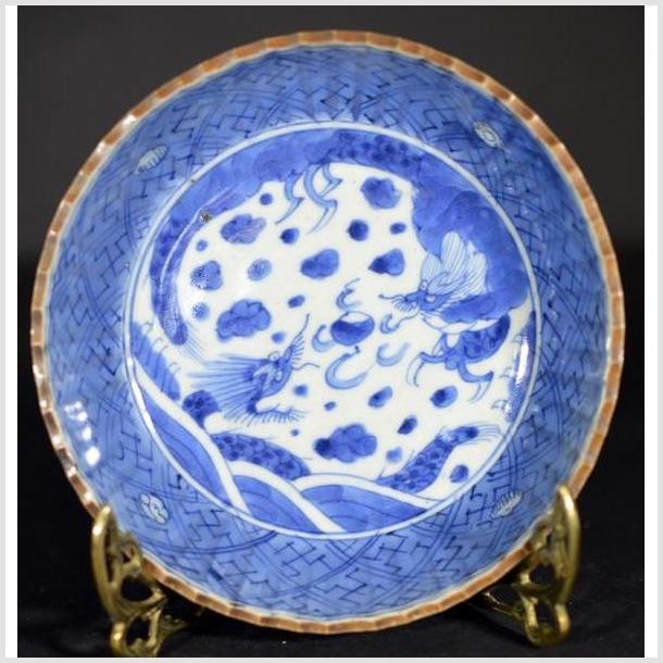 Antique Hand Painted Porcelain Bowl-1. Asian & Chinese Furniture, Art, Antiques, Vintage Home Décor for sale at FEA Home