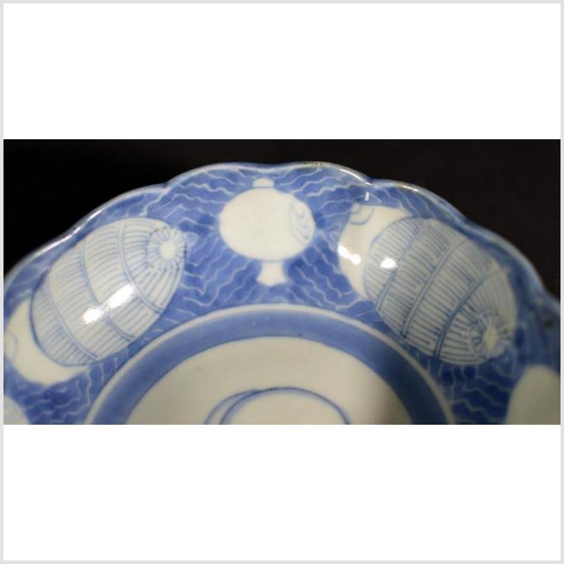 Antique Scalloped Dish – Crouching Mouse, Barrel Cartouche-3. Asian &amp; Chinese Furniture, Art, Antiques, Vintage Home Décor for sale at FEA Home