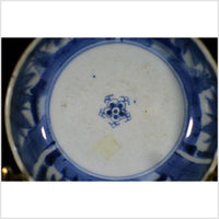 Antique Chinese Hand Painted Porcelain Dish / Bowl