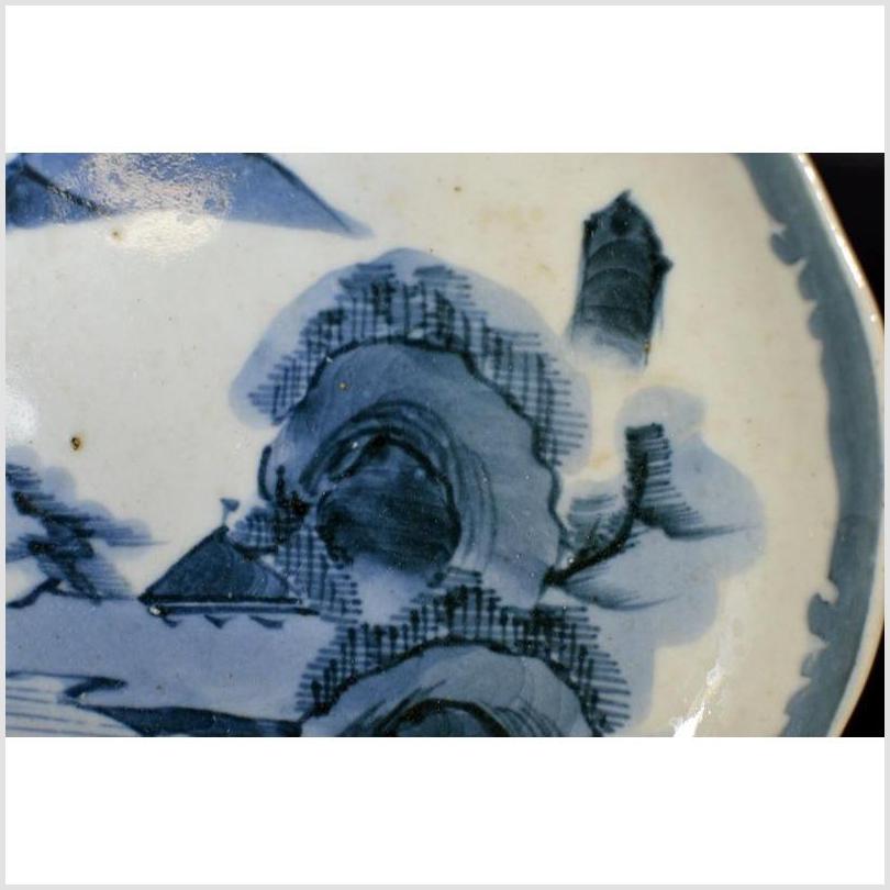 Antique Hand Painted Porcelain Plate-2. Asian &amp; Chinese Furniture, Art, Antiques, Vintage Home Décor for sale at FEA Home