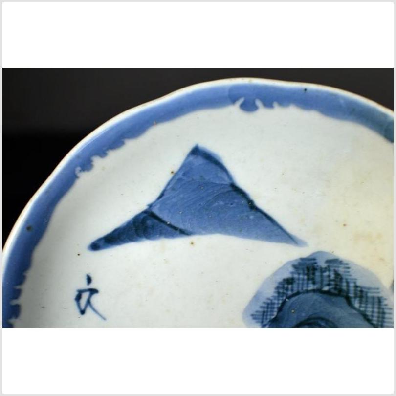 Antique Hand Painted Porcelain Plate-3. Asian &amp; Chinese Furniture, Art, Antiques, Vintage Home Décor for sale at FEA Home