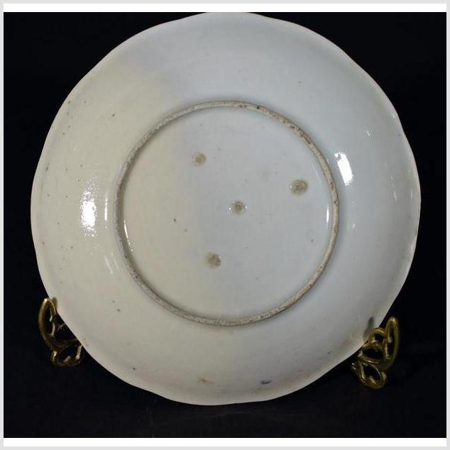 Antique Hand Painted Porcelain Plate-5. Asian &amp; Chinese Furniture, Art, Antiques, Vintage Home Décor for sale at FEA Home