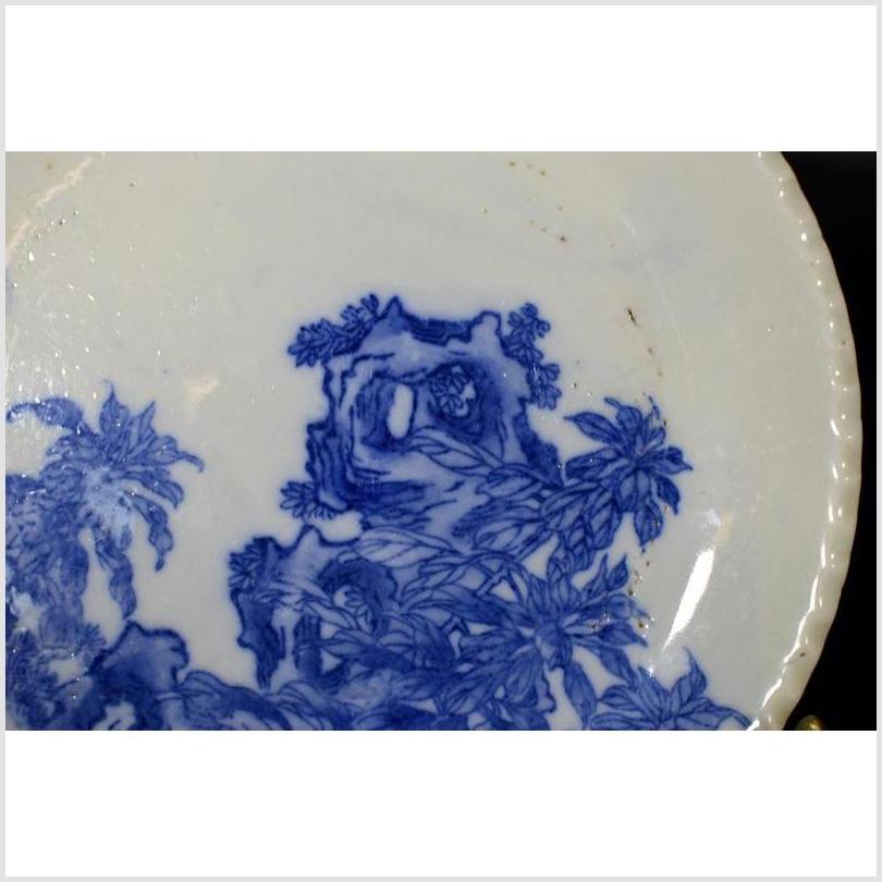 Antique Hand-Painted Porcelain Plate-2. Asian &amp; Chinese Furniture, Art, Antiques, Vintage Home Décor for sale at FEA Home
