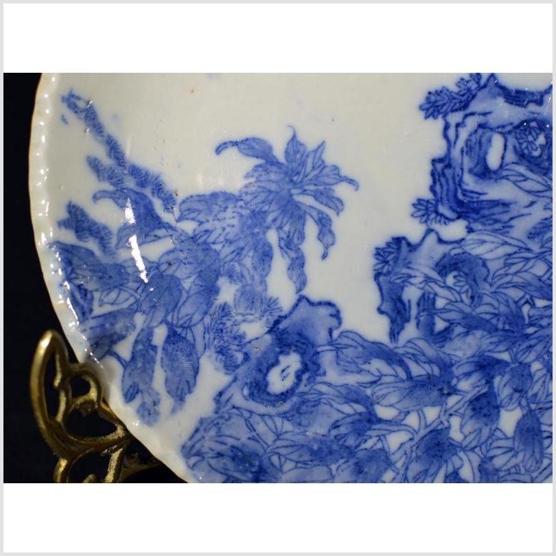 Antique Hand-Painted Porcelain Plate-3. Asian &amp; Chinese Furniture, Art, Antiques, Vintage Home Décor for sale at FEA Home