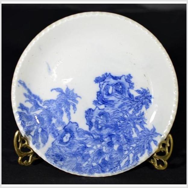 Antique Hand-Painted Porcelain Plate-1. Asian &amp; Chinese Furniture, Art, Antiques, Vintage Home Décor for sale at FEA Home