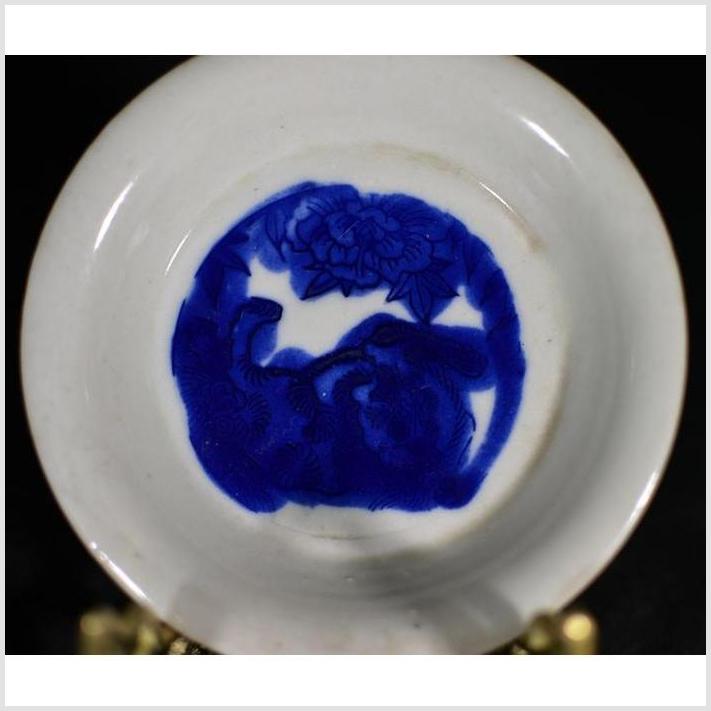 Antique Hand Painted Porcelain Plate-2. Asian &amp; Chinese Furniture, Art, Antiques, Vintage Home Décor for sale at FEA Home