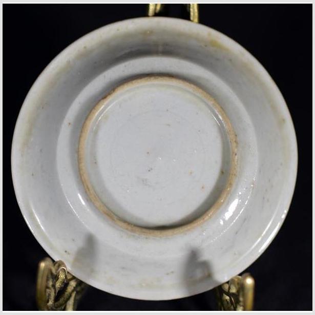 Antique Hand Painted Porcelain Plate-3. Asian &amp; Chinese Furniture, Art, Antiques, Vintage Home Décor for sale at FEA Home
