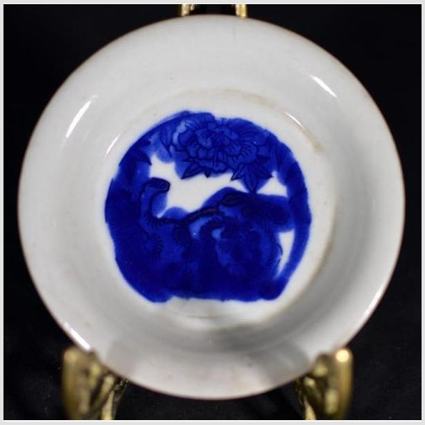 Antique Hand Painted Porcelain Plate-1. Asian &amp; Chinese Furniture, Art, Antiques, Vintage Home Décor for sale at FEA Home