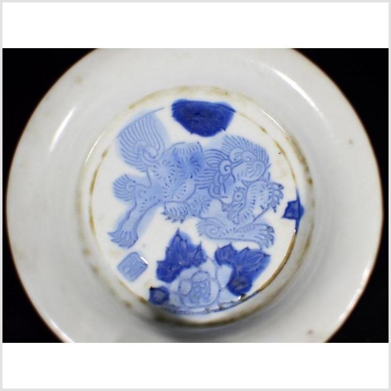 Antique Hand Painted Porcelain Plate-2. Asian & Chinese Furniture, Art, Antiques, Vintage Home Décor for sale at FEA Home